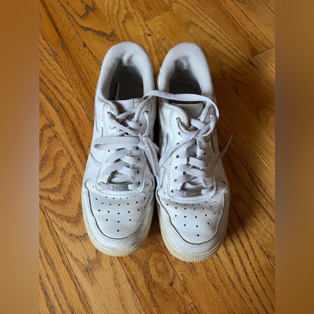 Nike Air Force one white sneakers